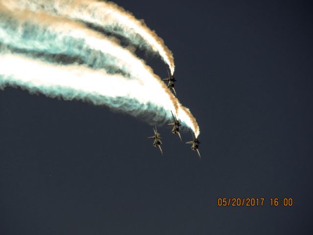 Lockheed F-16 Fighting Falcon (92-3898)