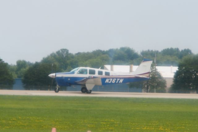 Beechcraft Bonanza (36) (N36TN)