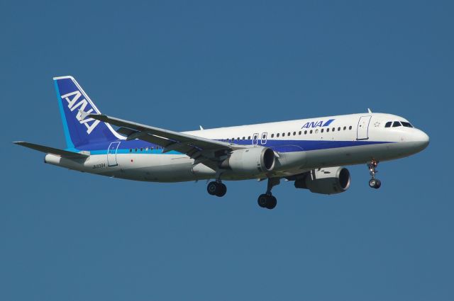 Airbus A320 (JA8394) - 2013-07-23