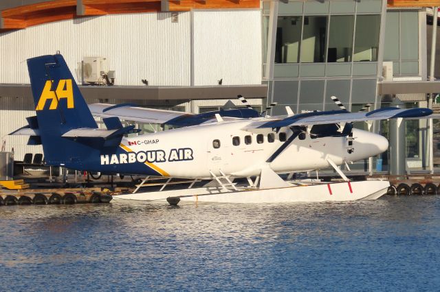 De Havilland Canada Twin Otter (C-GHAP)