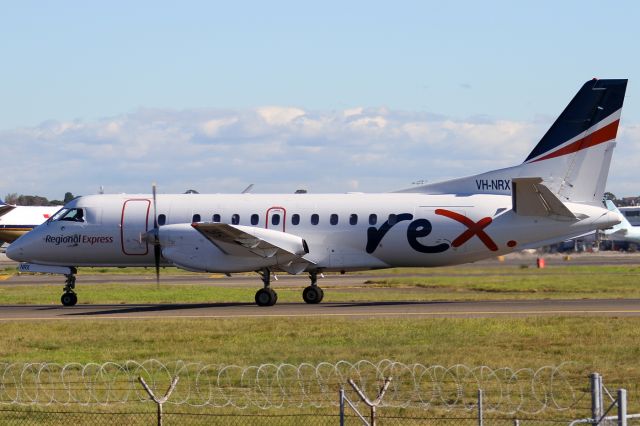 Saab 340 (VH-NRX)