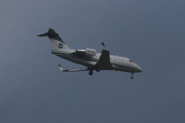 Canadair Challenger (N794SC)