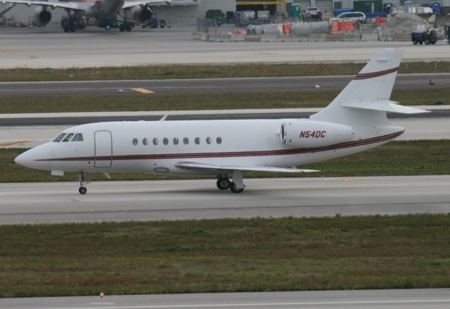 Dassault Falcon 20 (N54DC)