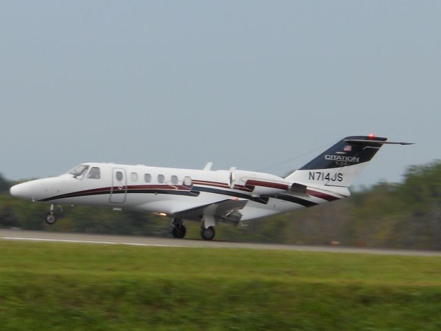 Cessna Citation CJ2+ (N714JS)