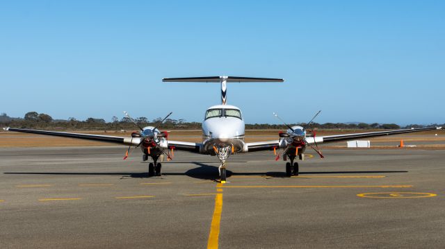 Beechcraft Super King Air 200 (VH-MQZ)