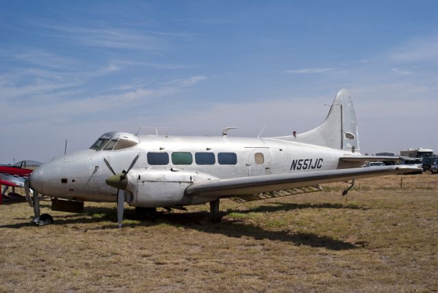 Hawker Siddeley Dove (N551JC)