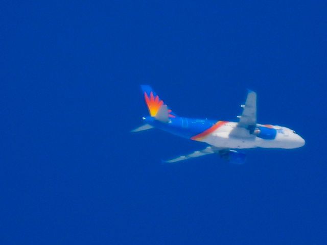 Airbus A319 (N322N)
