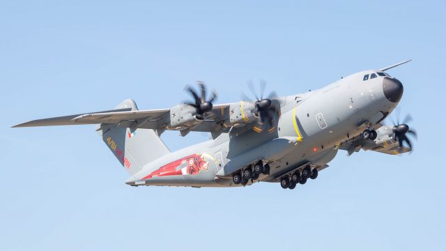 AIRBUS A-400M Atlas (F-RBAR)