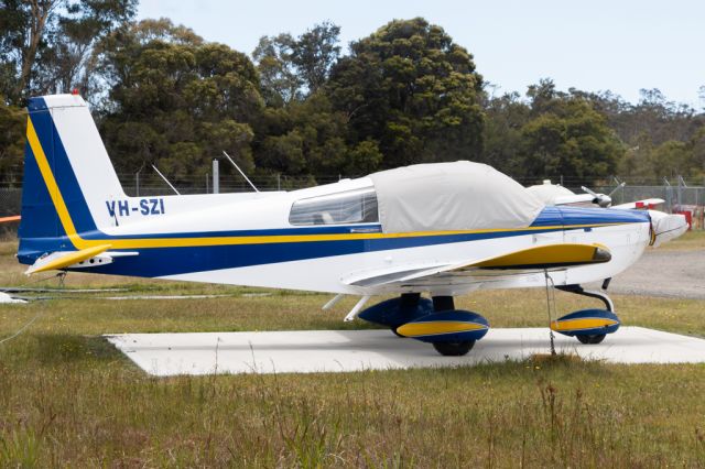 Grumman AA-5 Tiger (VH-SZI)