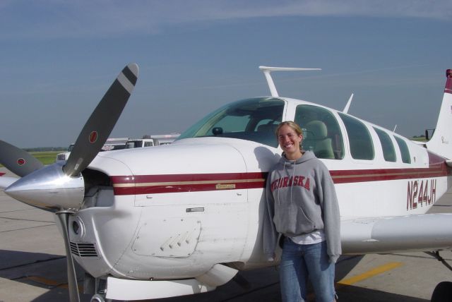 Beechcraft Bonanza (36) (N244JH)