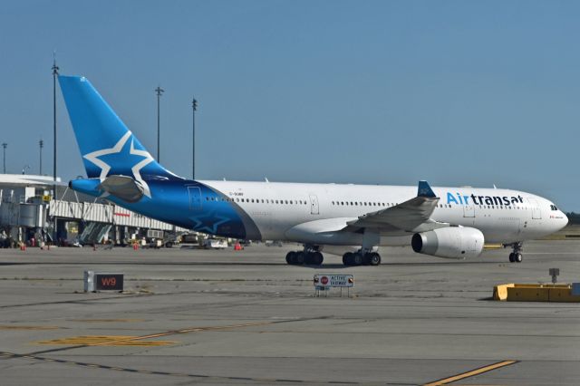 Airbus A330-200 (C-GUBF)