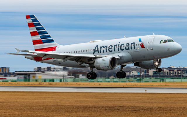 Airbus A319 (N730US)
