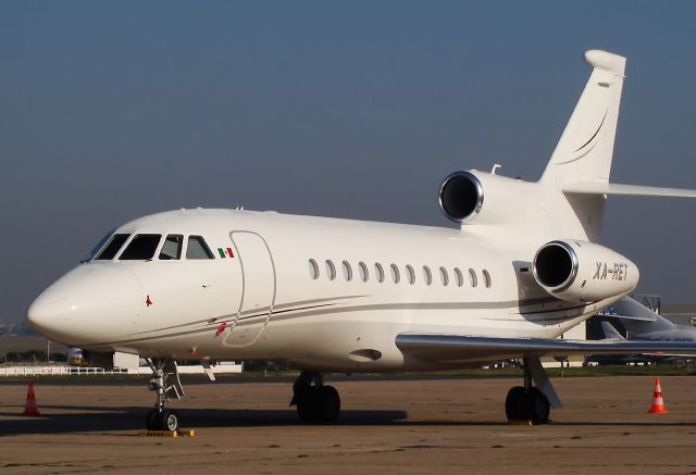 XA-RET — - falcon 900