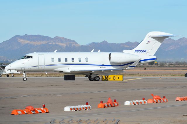 Canadair Challenger 350 (N603GP)