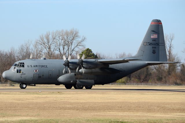 Lockheed C-130 Hercules (89-1181)