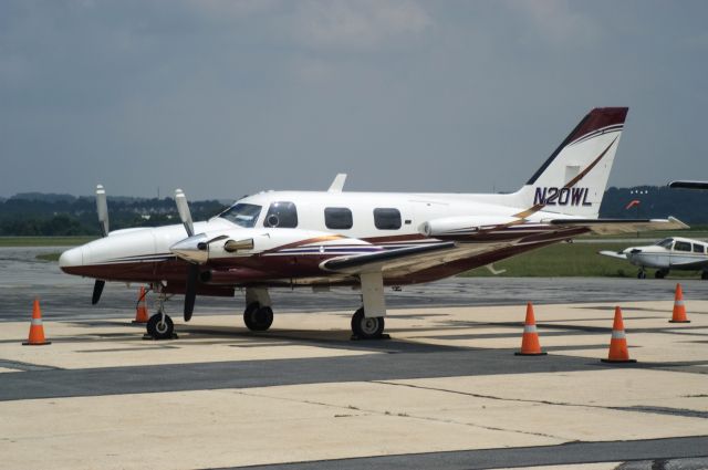 Piper Cheyenne 2 (N20WL) - Parked at KFDK on 7/5/2008.