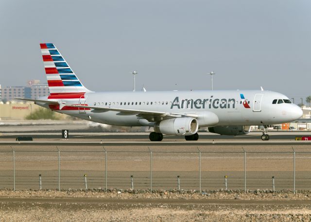 Airbus A320 (N655AW)