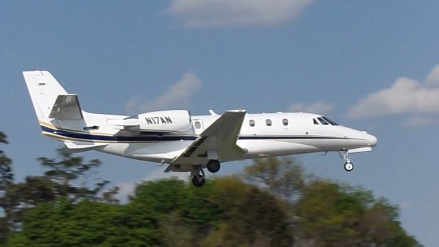 Cessna Citation Excel/XLS (N17AN)