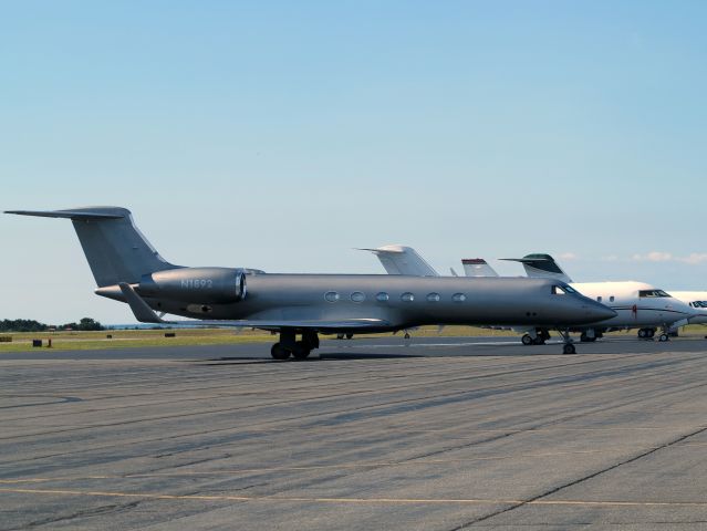 Gulfstream Aerospace Gulfstream V (N1892) - The top class of business aviation. No location as per request of the aircraft owner.