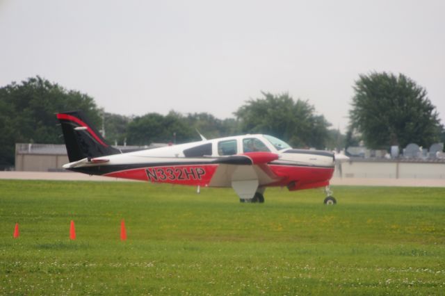 Beechcraft Bonanza (36) (N332HP)