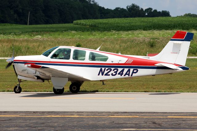 Beechcraft Bonanza (33) (N234AP)