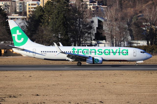 Boeing 737-800 (PH-HXC)