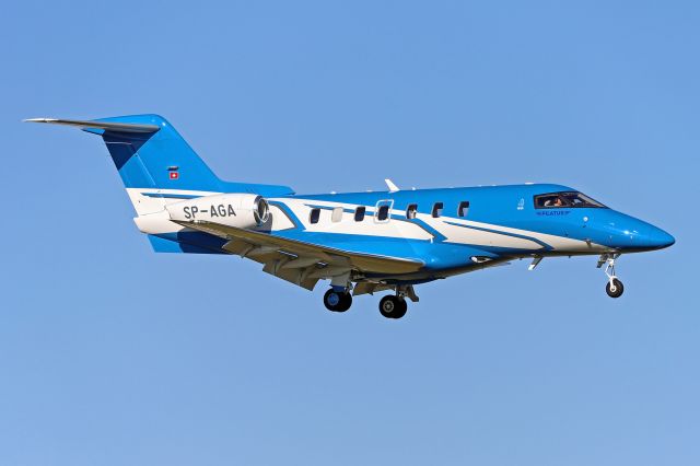 Pilatus PC-24 (SP-AGA) - Photo taken on October 25, 2021