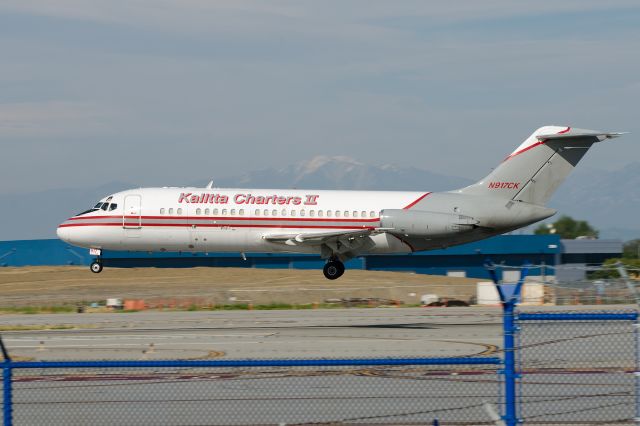 Douglas DC-9-10 (N917CK) - This DC-9 was in service with Continental and Hughes Air West.