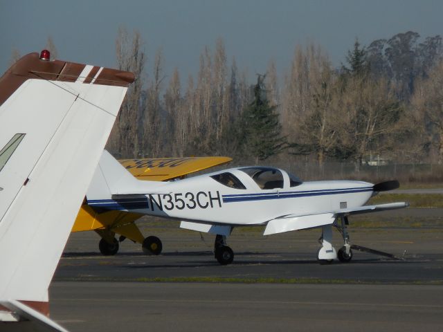 STODDARD-HAMILTON Glasair (N353CH)