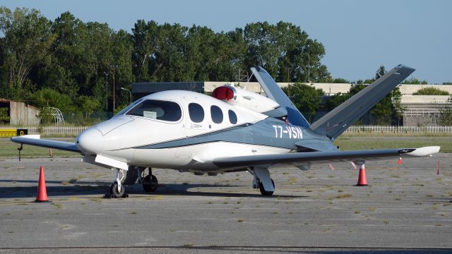 Cirrus Vision SF50 (T7-VSN) - 2024 Cirrus Vision Jet (SF50 G2+), Padova, Aug 13, 2024