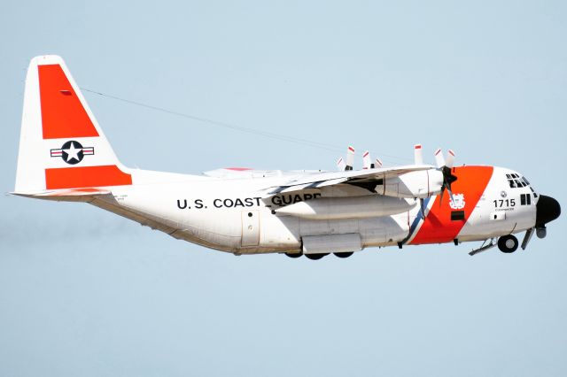 Lockheed C-130 Hercules (C1715) - United States Coast Guardbr /Callsign: "Coast Guard 1715"br /Aircraft: Lockheed MC-130Hbr /Base: Air Station Clearwater