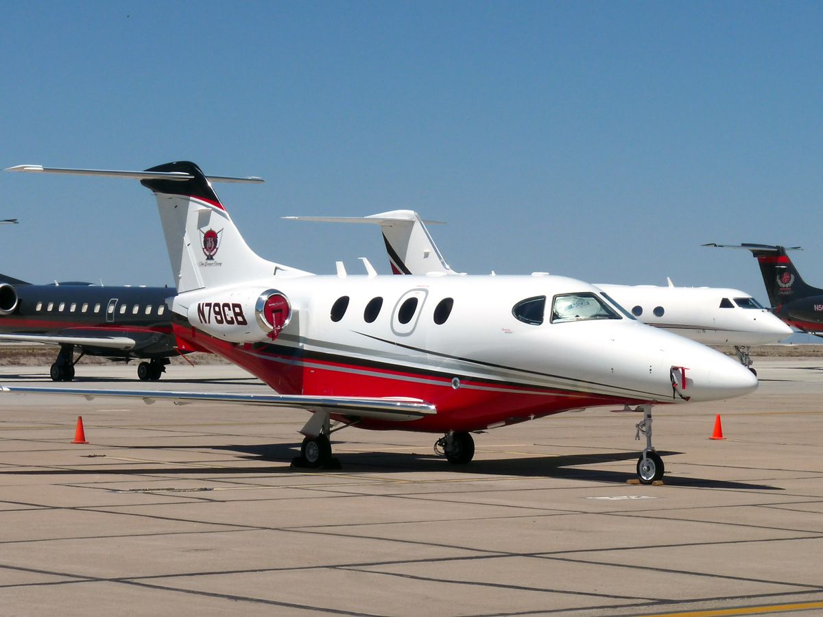 Beechcraft Premier 1 (N79CB) - Apr. 18, 2009