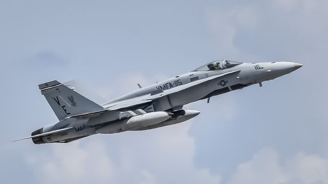 McDonnell Douglas FA-18 Hornet (VMFA115)