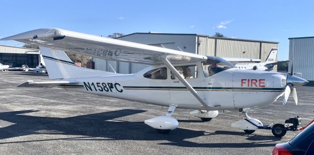 Cessna Skylane (N158FC) - Florida Forestry aircraft. 