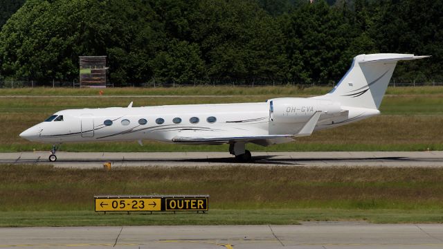 Gulfstream Aerospace Gulfstream V (OH-GVA)