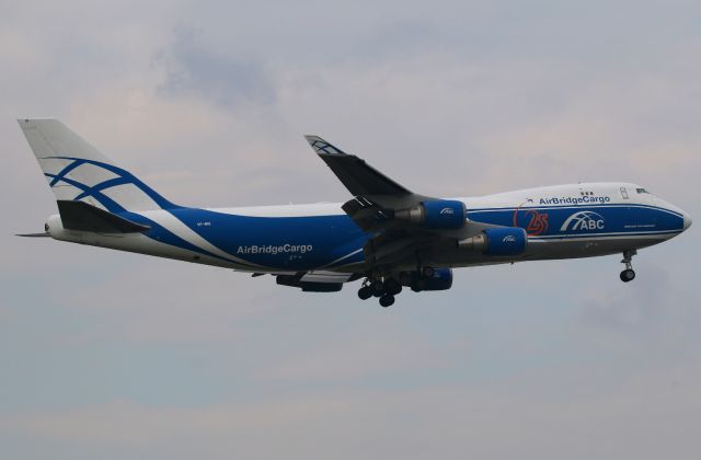 Boeing 747-400 (VP-BIG)