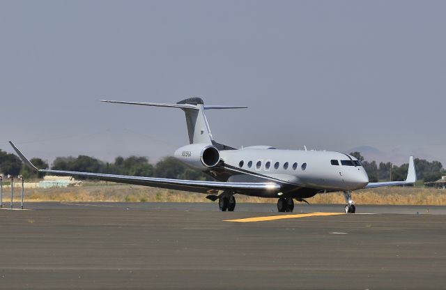 Gulfstream Aerospace Gulfstream G650 (N518KA)