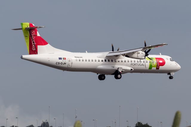 Aerospatiale ATR-72-600 (CS-DJH)