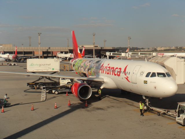 Airbus A320 (PR-OCN) - AIRBUS A.320-214 (TURMA DA MÔNICA)