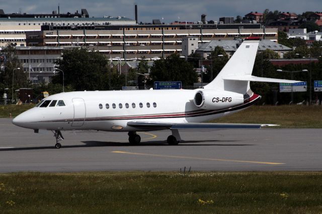 Dassault Falcon 2000 (CS-DFG)