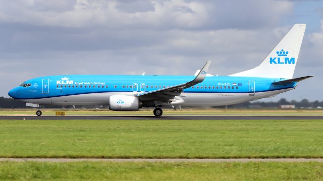 Boeing 737-800 (PH-BCL)