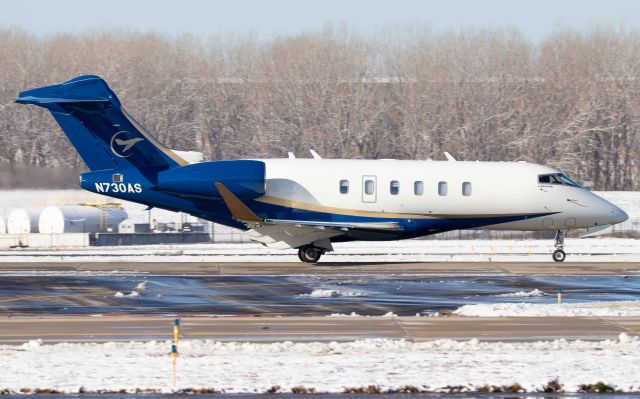 Canadair Challenger 350 (N730AS)