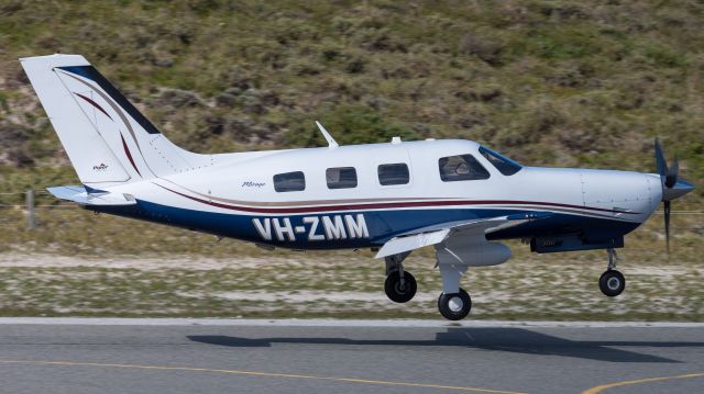 Piper Malibu Mirage (VH-ZMM)