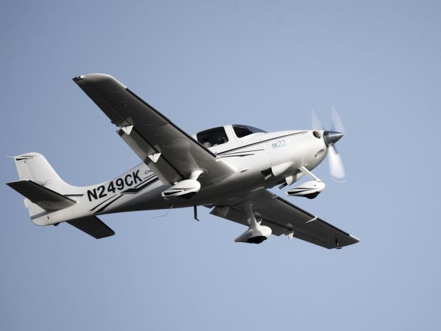 Cirrus SR-22 (N249CK)