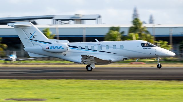 Pilatus PC-24 (N618HL) - New aircraft on data base 