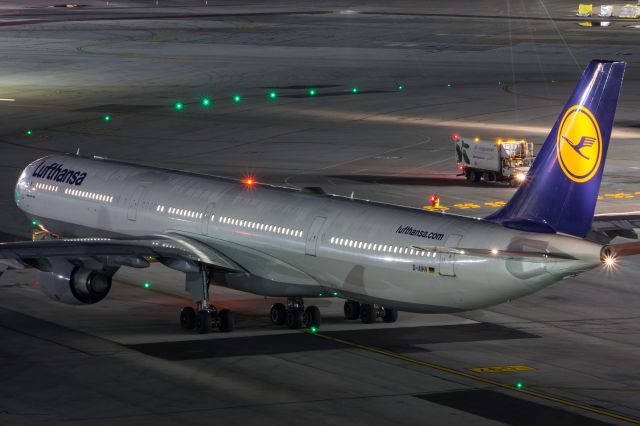 Airbus A340-600 (D-AIHV)