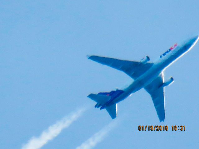 Boeing MD-11 (N628FE)