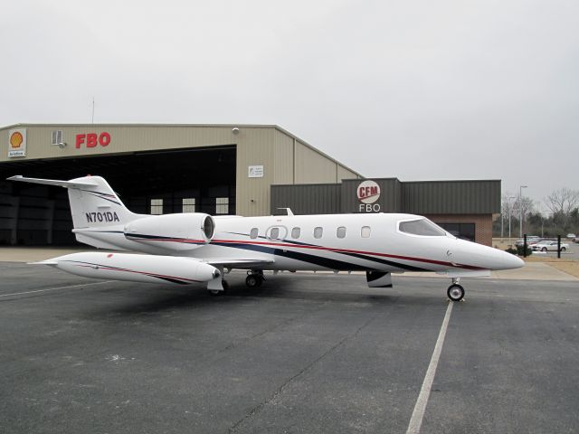 Learjet 35 (VTE701) - Operated by CFM Corporate Flight Management.