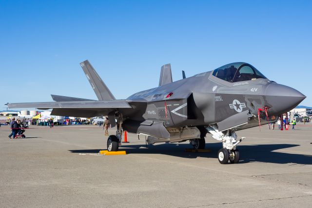 Lockheed F-35C (16-9029)