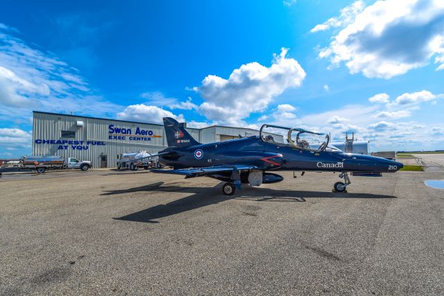 15-5210 — - CT-155 Hawk Trainer Jet